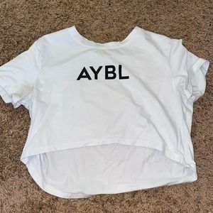 Aybl High Low Cropped Tee